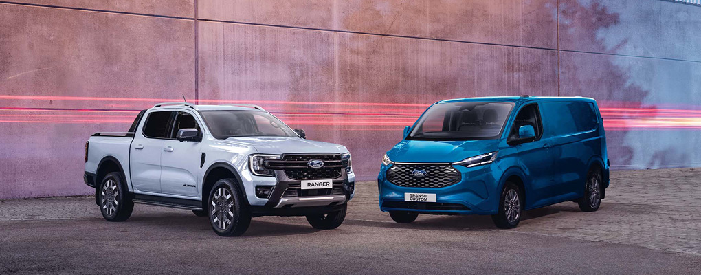 Ford Pro Gewerbewochen