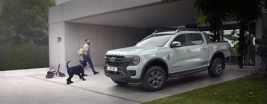Der neue Ford Ranger PHEV