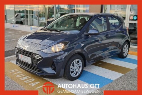 Hyundai i10 GO 1,0 MT