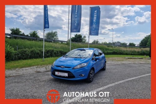 Ford Fiesta 1,25 Trend